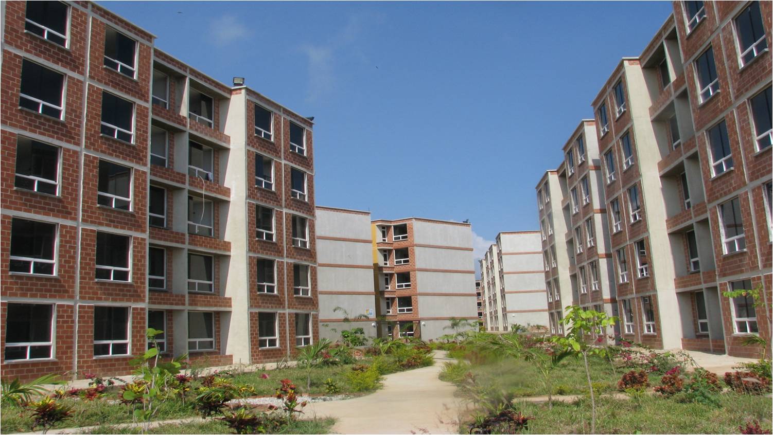 Conjunto residencial construido de Costalinda I
